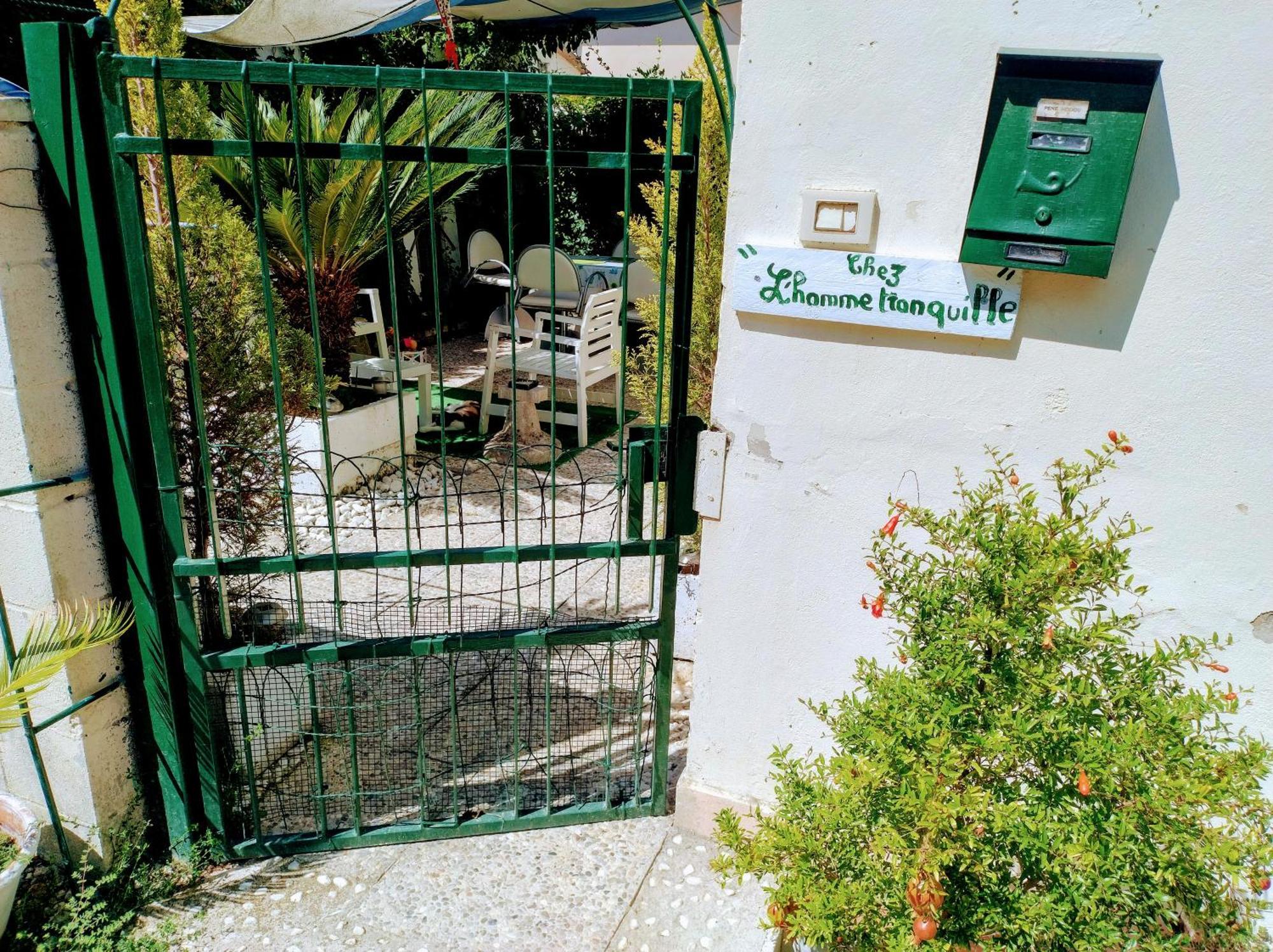Chez L'Homme Tranquille Apartment Arena Metato Exterior photo