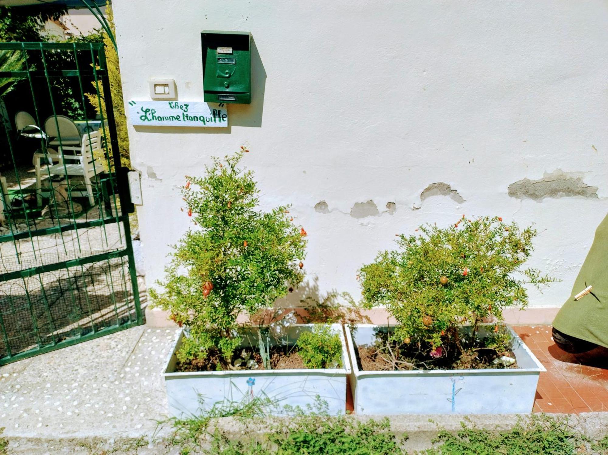 Chez L'Homme Tranquille Apartment Arena Metato Exterior photo