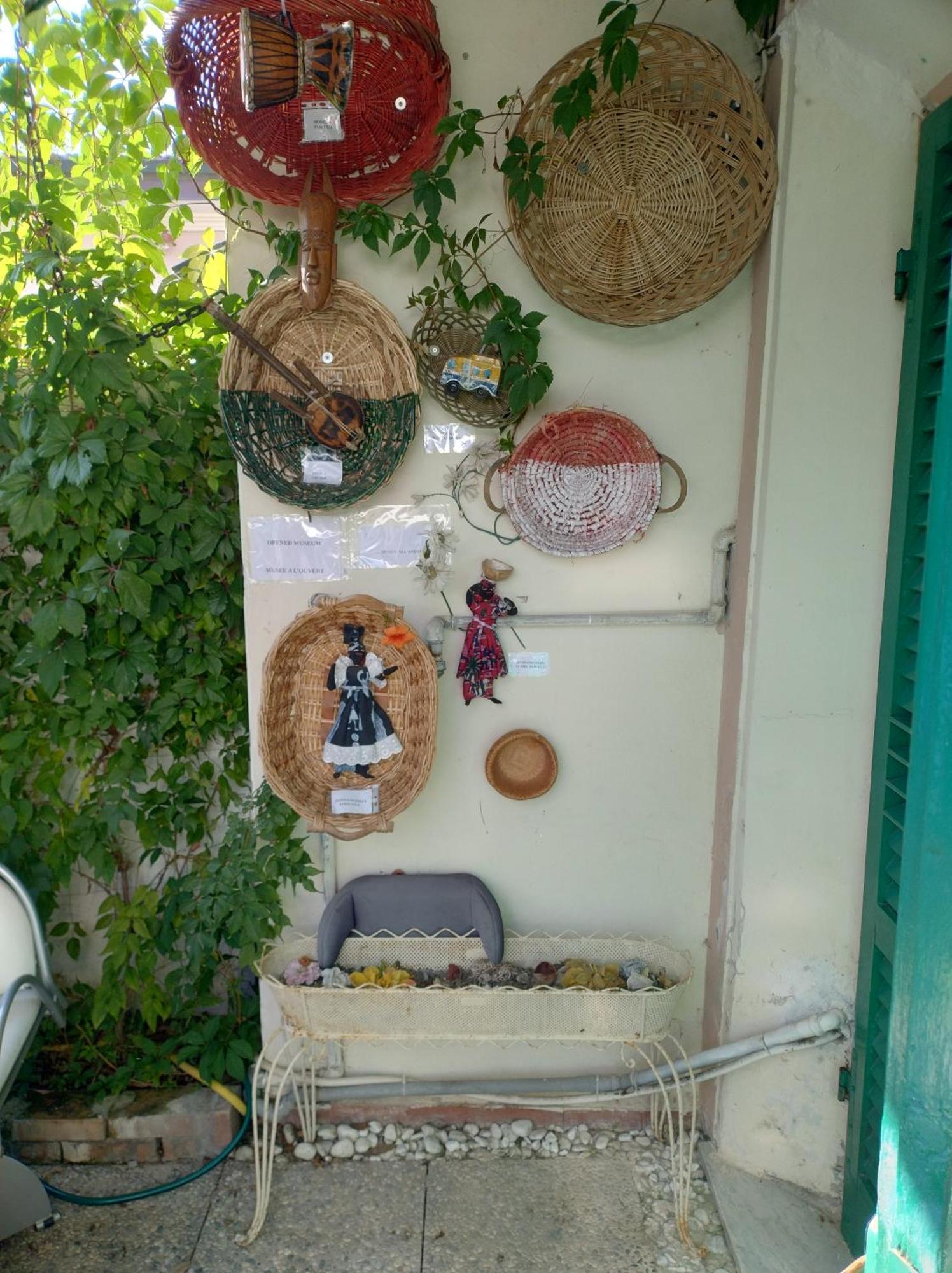 Chez L'Homme Tranquille Apartment Arena Metato Exterior photo